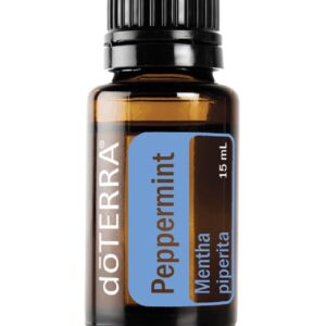 doTERRA Borsmenta illóolaj- Peppermint 15 ml - A doTERRA Borsmenta (Peppermint) illóolaj a fodormenta és a vízi menta hibridje. Leginkább légzőszervi és emésztőszervi problémákra használhatjuk. Hűsít.