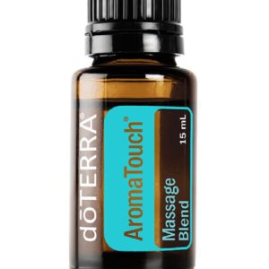 doTERRA AromaTouch® esszenciális olajkeverék- Masszázs Keverék 15 ml - A doTERRA AromaTouch masszázs keverék olyan olajok egyedi előnyeit kombinálja, amelyek nyugtató és pihentető hatásaikról ismertek.