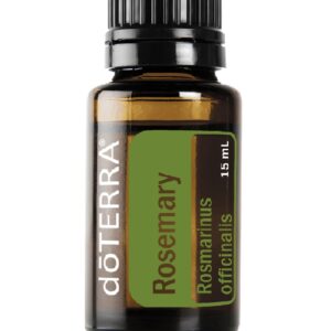 doTERRA Rozmaring illóolaj - Rosemary 15 ml - A doTERRA Rozmaring Illóolaj segít a feszültség, alkalmi fáradtság csökkentésében, támogathatja az emésztést és a belső szervek funkcióit.