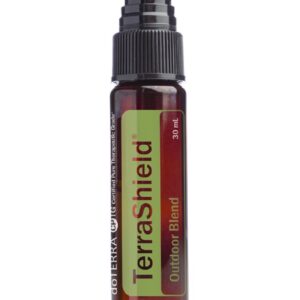 doTERRA Terrashield spray-Kültéri keverék 30 ml - A doTERRA Terrashield spray tökéletes azoknak, akik szeretnék a Terrashield Kültéri keverék előnyeit egy kényelmes, szórófejes üvegben tudni. Rovarriasztó.