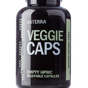 doTERRA Zöldségkapszula- Veggie caps 160 db kapszula - A doTERRA Zöldségkapszula kényelmes és biztonságos módot kínál az esszenciális olajok belsőleges fogyasztására. Cseppentsük az illóolajat bele és nyeljük le.