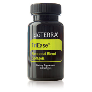 doTERRA TriEase- Lágyzselatin kapszulák 60 db - doTERRA TriEase lágyzselatin kapszulát az allergia és a szezonális és környezeti elemek ellen fejlesztették ki, ezen túl a légzőrendszer támogatására.
