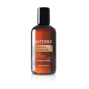 doTERRA Frakcionált kókuszolaj 115 ml - A doTERRA Frakcionált kókuszolaj könnyen felszívódik a bőrbe, ezért ideális választás a külsőleg történő felhasználási módokhoz. Kiváló hordozóolaj.