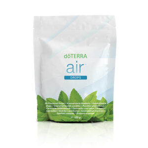 doTERRA Air légzőszervi cukorka- Air Drops 30 db - A doTERRA Air cukorka az Air illóolaj keverék hatásos előnyeit biztosítja napközben a praktikus cukorkák használatával. A légzőszervi cukorka azonnal hat.