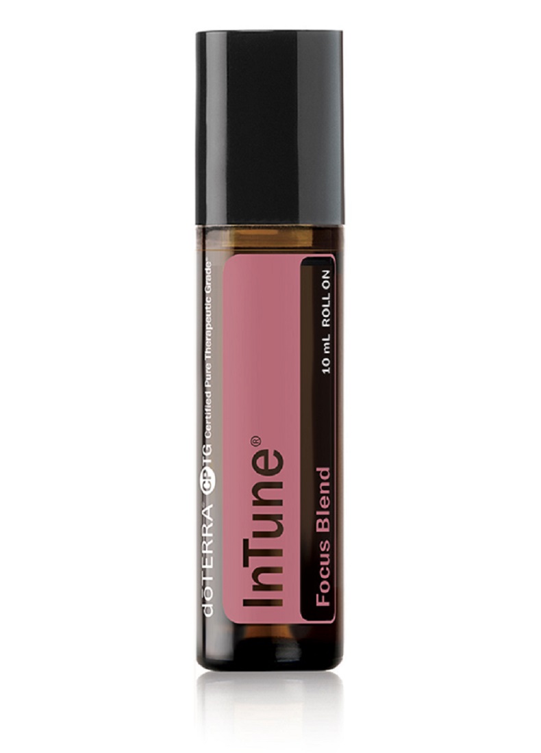doTERRA InTune esszenciális illóolaj keverék- Figyelmet segítő keverék 10 ml golyós kiszerelés