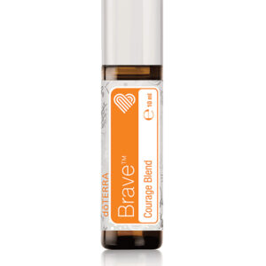 doTERRA Brave Bátorító illóolaj keverék 10 ml-es golyós kiszerelés - A doTERRA Brave üdítő, meleg aromája tökéletes keverék arra, hogy felélénküljön, és bátorságot merítsen a nehéz pillanatokban. Bátorító illóolaj keverék.