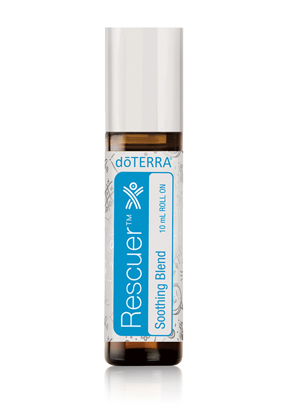 doTERRA Rescuer Lazító, Enyhítő illóolaj keverék 10 ml-es golyós kiszerelés
