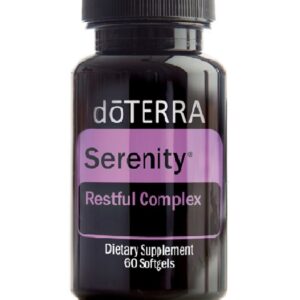 doTERRA Serenity lágyzselatin kapszula 60 db