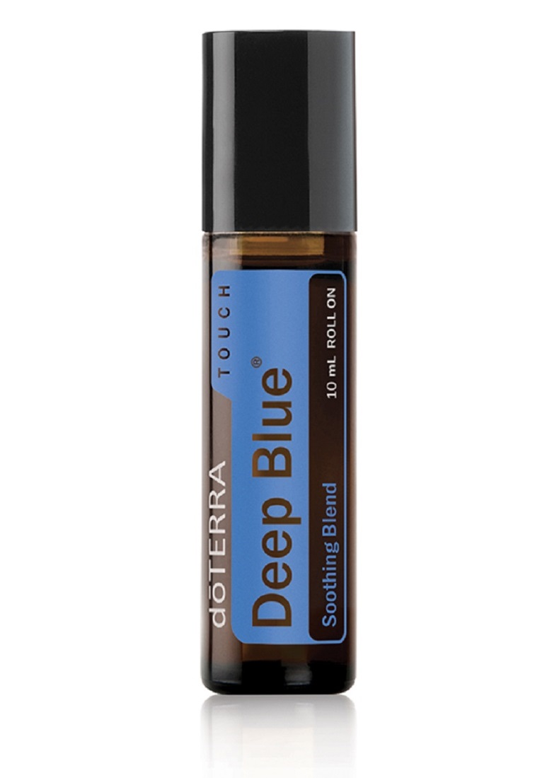 doTERRA Deep Blue Touch illóolaj keverék 10 ml golyós kiszerelés