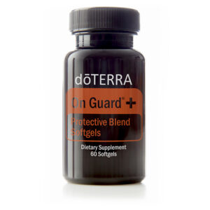 doTERRA On Guard+ lágyzselatin kapszula, védelmet nyújtó keverék 60 db