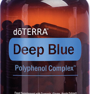 A megújult összetételű doTERRA Deep Blue Polifenol komplex