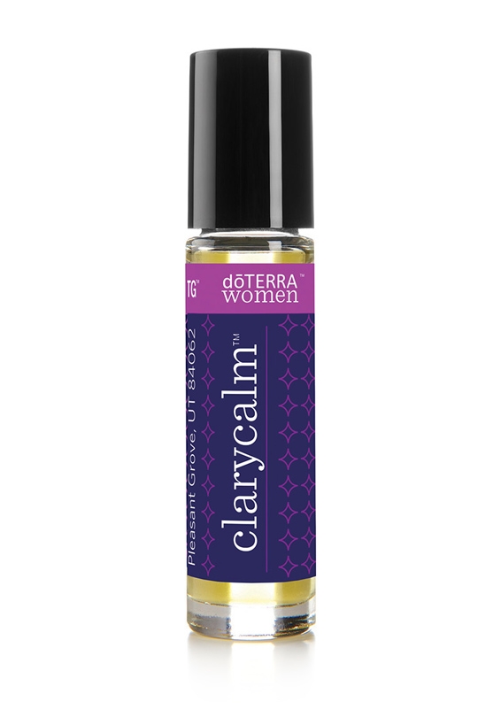 doTERRA ClaryCalm Havi esszenciális olajkeverék 10 ml golyós kiszerelés