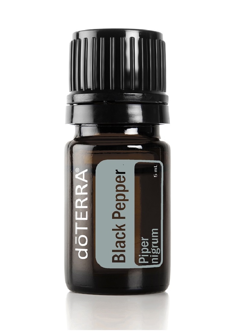 doTERRA Fekete bors Black Pepper esszenciális illóolaj 5 ml