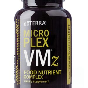 doTERRA Microplex VMz Táplálékkiegészítő vitaminokkal és ásványi anyagokkal / Élelmi tápanyagkomplex 120 db