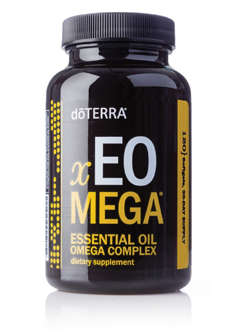 doTERRA xEO Mega Táplálékkiegészítő halolajjal, növényi alkotóelemekkel, vitaminokkal és asztaxantinnal 120 db