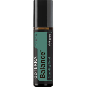 doTERRA Balance Touch Kiegyensúlyózó illóolaj keverék 10 ml golyós kiszerelés - A doTERRA Balance Touch a lucfenyő, kámforfa, tömjén, kék varádics és kék kamilla esszenciális olajok olyan tökéletes keveréke. Kiegyensúlyozó keverék.