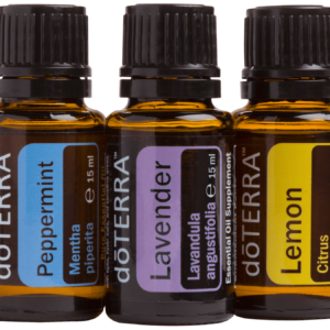 doTERRA Hármas kezdőcsomag citrom, levendula, borsmenta 15 ml