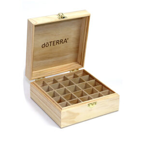 doTERRA illóolaj tároló doboz
