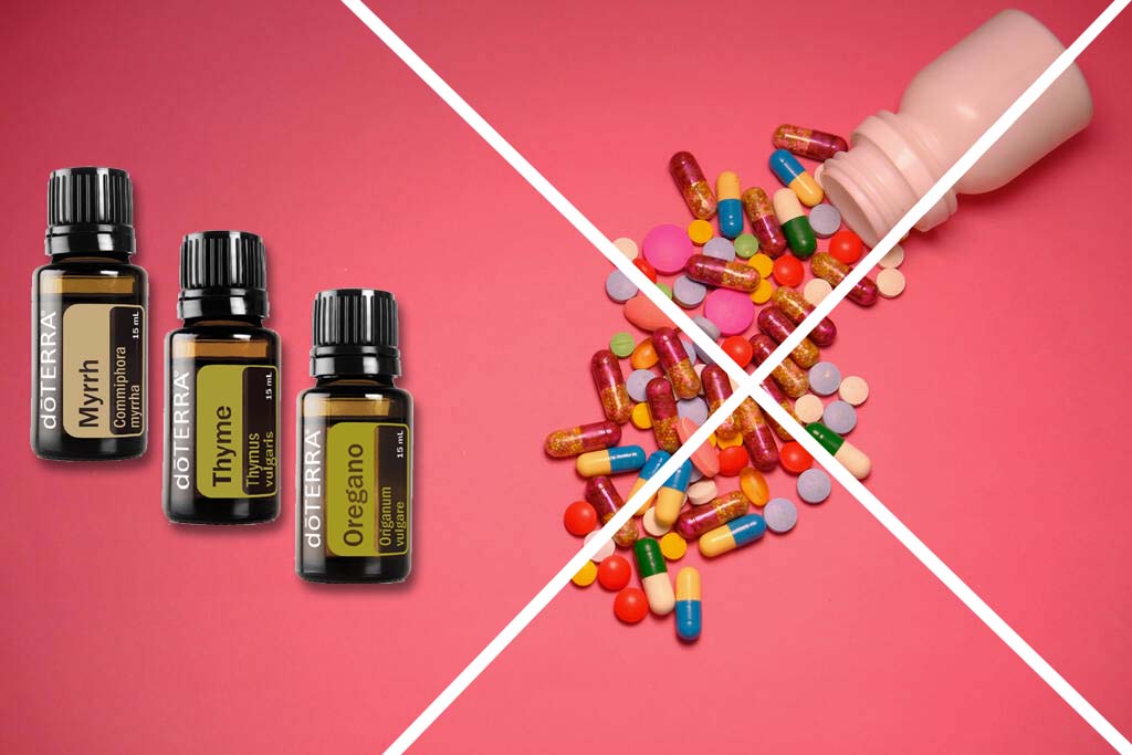 Most bemutatunk 3 doTERRA illóolajat, melyek kiváló természetes antibiotikumok.