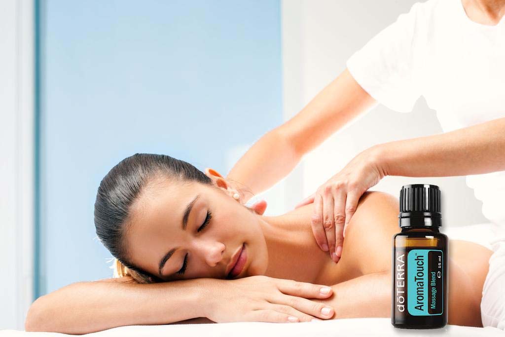 doTERRA aroma touch illóolaj keverék