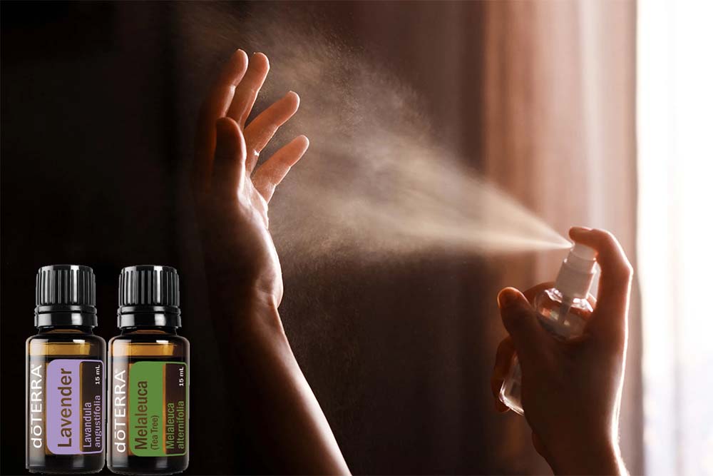 Kézfertőtlenítő készítése házilag doTERRA olajokkal