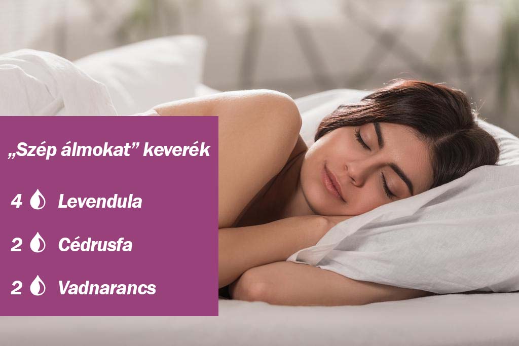 Szép álmokat diffúzor keverék