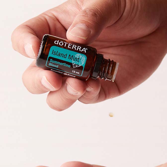 doTERRA Island Mint illóolaj- Nyári keverék 5 ml