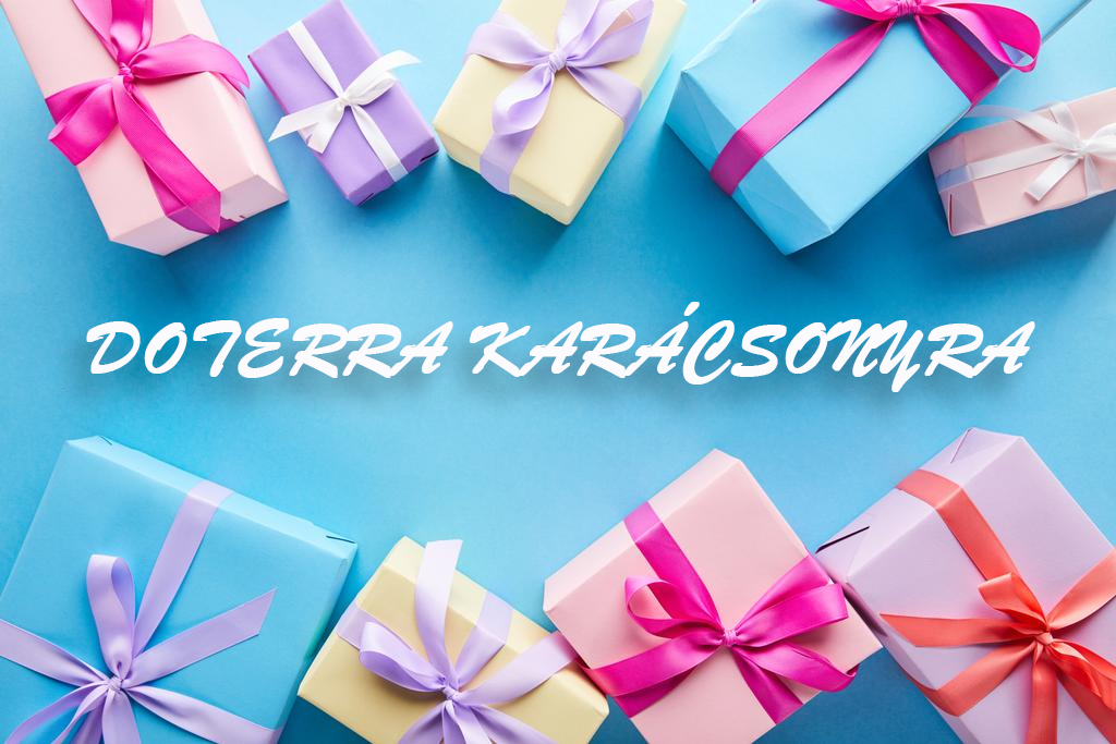 doTERRA termékek karácsonya