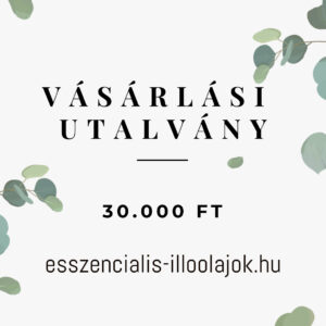 Vásárlási utalvány doTERRA termékekre