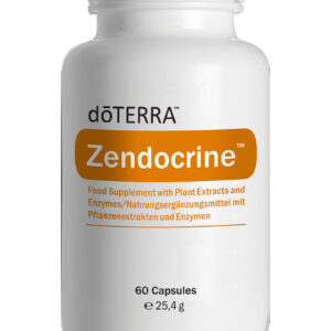 doterra Zendocrine Complex Táplálékkiegészítő növényi kivonatokkal és enzimekkel 60 db
