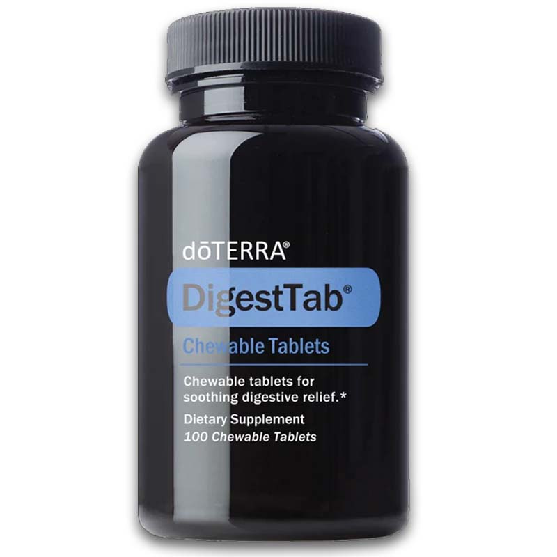 doTERRA DigestTab rágótabletta 100 db
