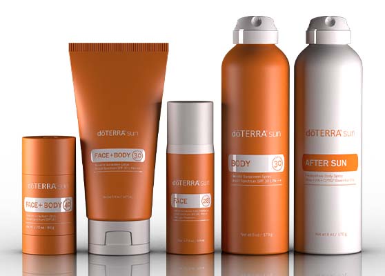 doTERRA napvédő termékcsalád
