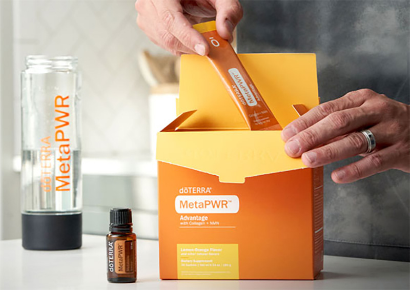 Meta PWR - forradalmi testmegújító program a doTERRA-tól