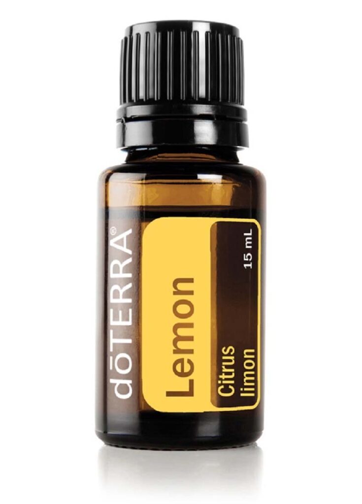 doTERRA Citrom illóolaj- Lemon 15 ml