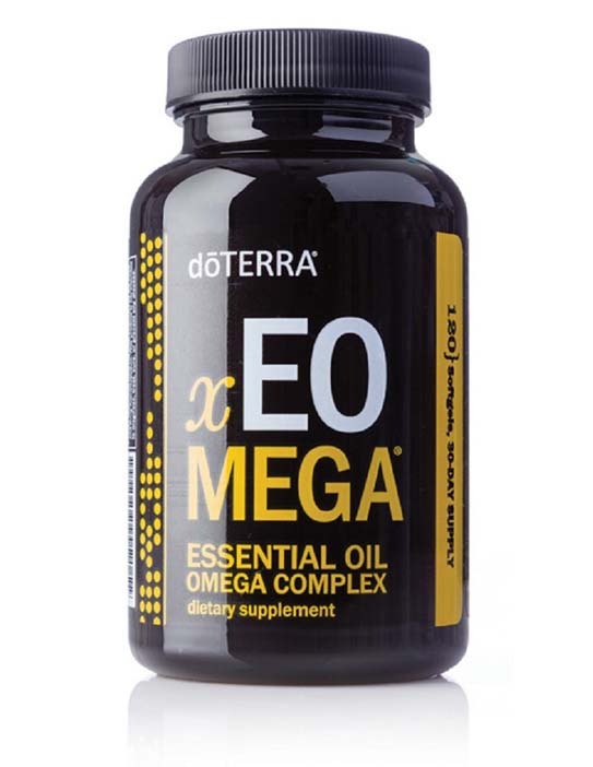 doTERRA xEO Mega táplálékkiegészítő halolajjal 120 db