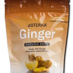 doTERRA Ginger drops-Gyömbéres cukor 30 szem