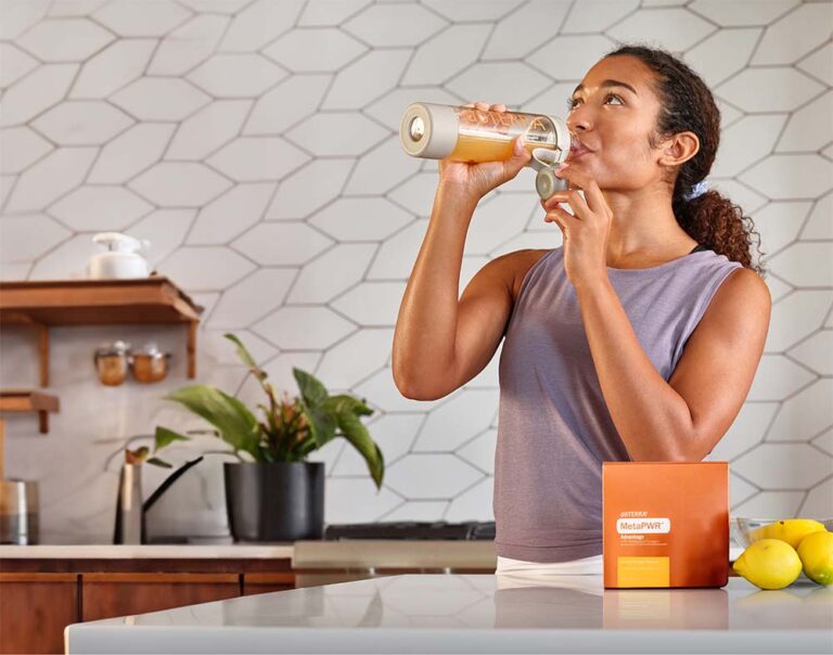 doTERRA MetaPWR Advantage kollagén 30 tasak