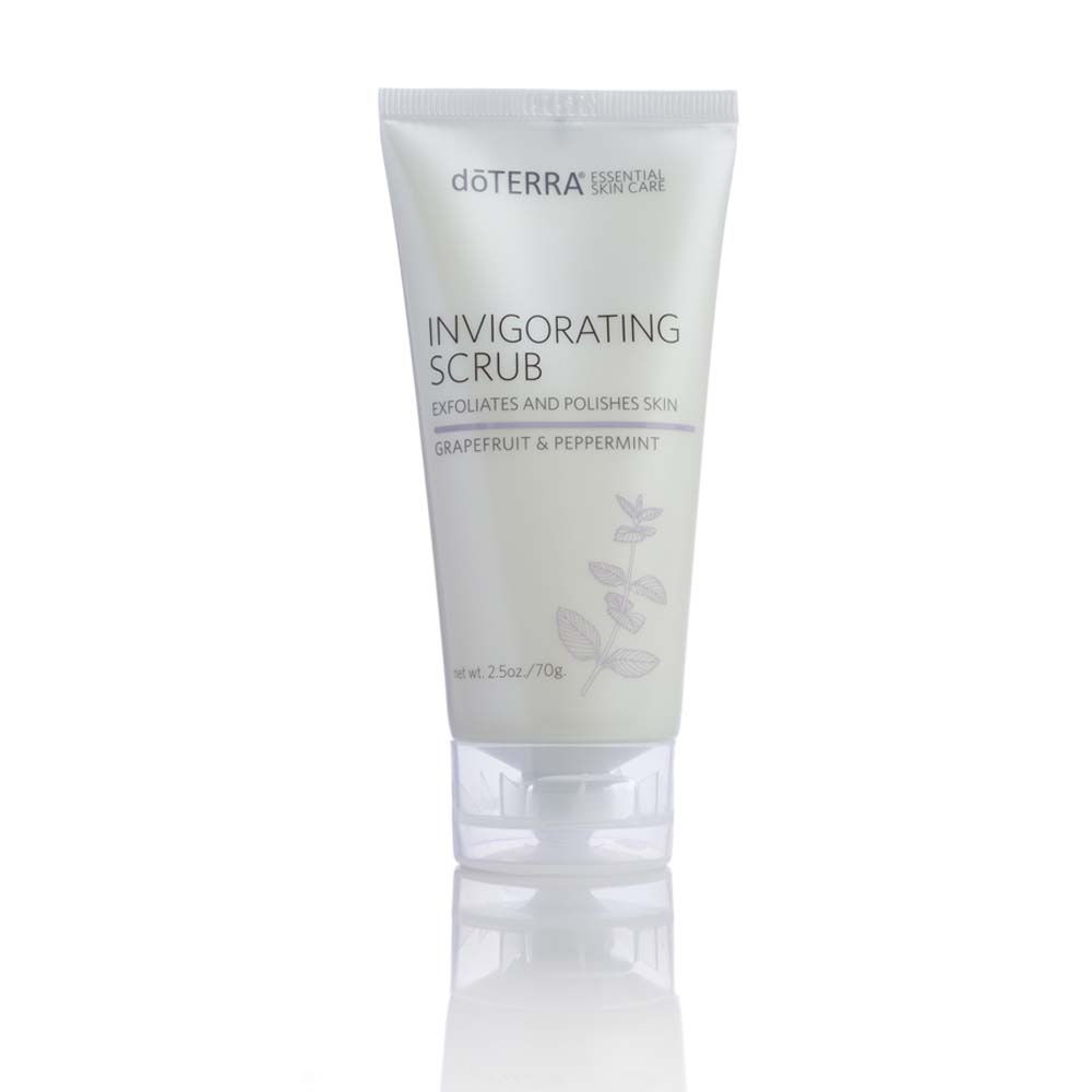 doTERRA Élénkítő bőrradír-Invigorating Scrub 70 G