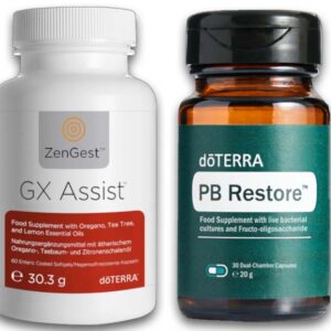 doTERRA Tisztító és megújító csomag GX Assist és PB Restore