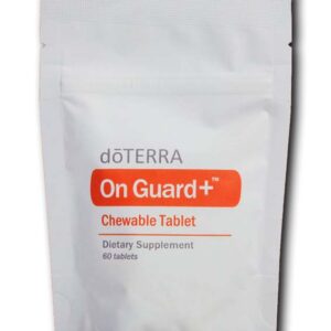 doTERRA On Guard+rágótabletta- táplálékkiegészítő édesítőszerekkel 60 db
