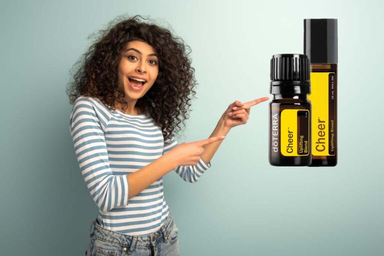 doTERRA Cheer, a jókedv felelős illóolaj keverék