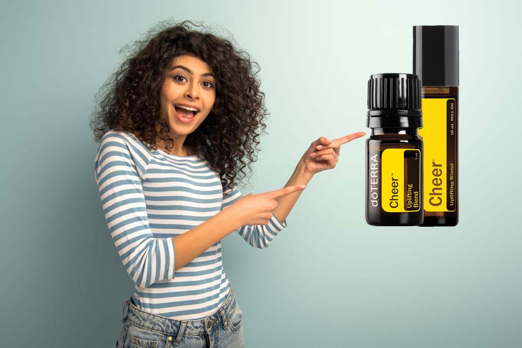 doTERRA Cheer, a jókedv felelős illóolaj keverék