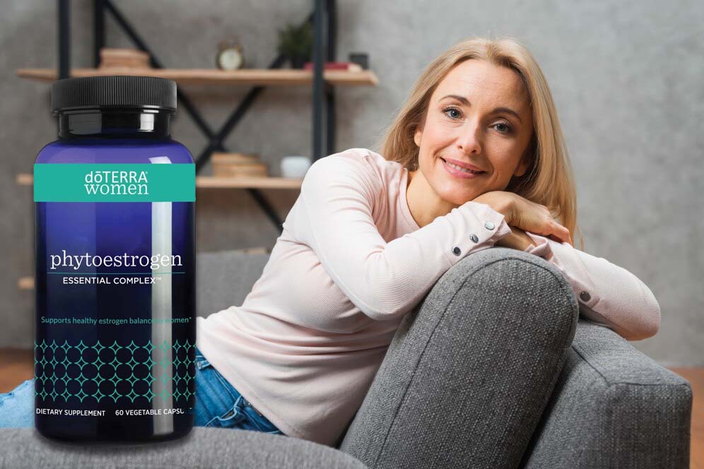 Phytoestrogen esszenciális komplex, a változó korú hölgyeknek