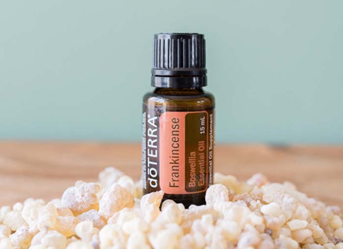 doTERRA tömjén, az illóolajok "királya"