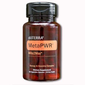 MetaPWR Mito2Max Táplálékkiegészítő esszenciális olajokkal 60 kapszula