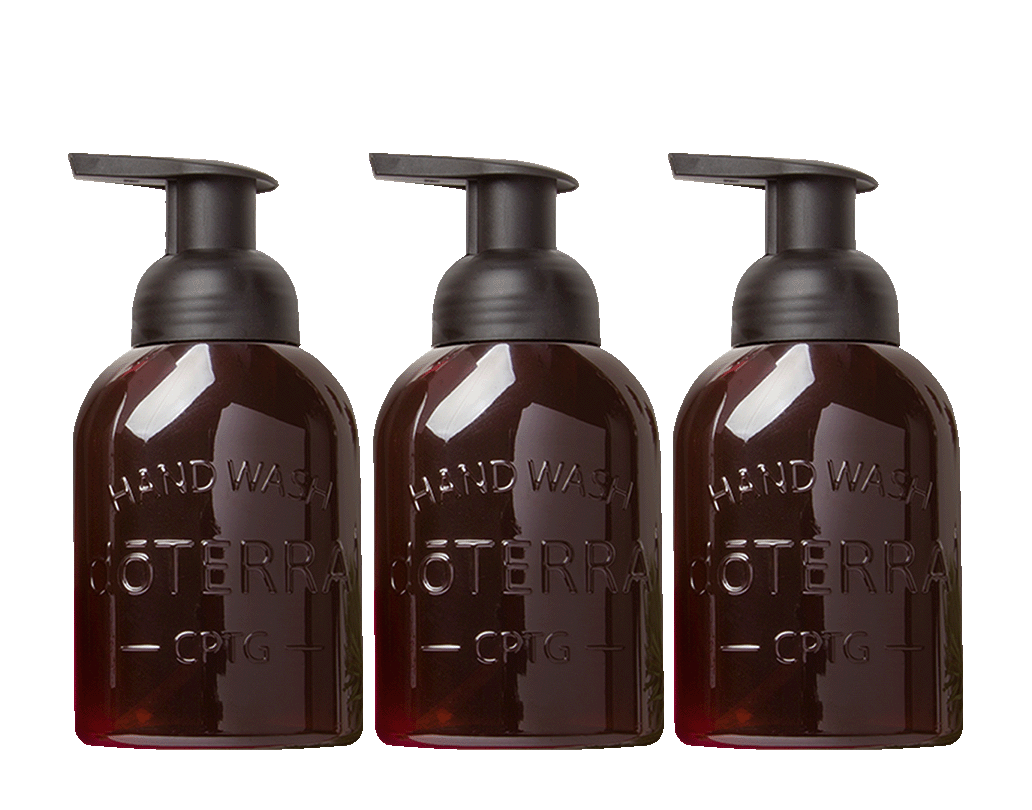 doTERRA Borostyán színű habzókézmosó-adagoló – 3 db - Image 2