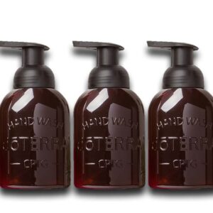 doTERRA Borostyán színű habzókézmosó-adagoló – 3 db