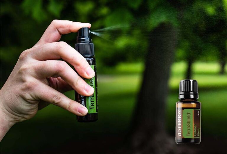 TerraShield természetes védelem: A leghatékonyabb doTERRA illóolajok rovarok ellen