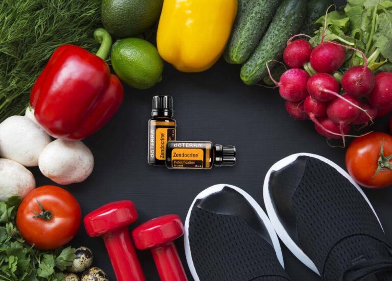 doTERRA Zendocrine - A méregtelenítés természetes támogatója