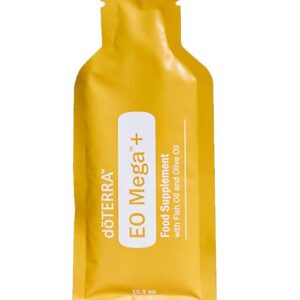 doTERRA EO Mega+ táplálékkiegészítő halolajjal és olívaolajjal